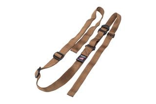 Geissele Super Combat Sling in DDC Tan has a 1.25 inch width